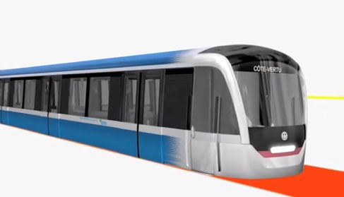 Nouveau Métro Montréal Nouveau Métro Montréal