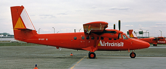 Twin Otter d'Air Transit