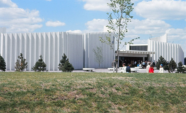 Pavillon des Jeunesses Musicales. Crédit photo: Laurent Bélanger, Wikimédia