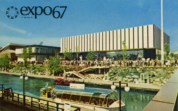 Carte Postale de l'Expo 67