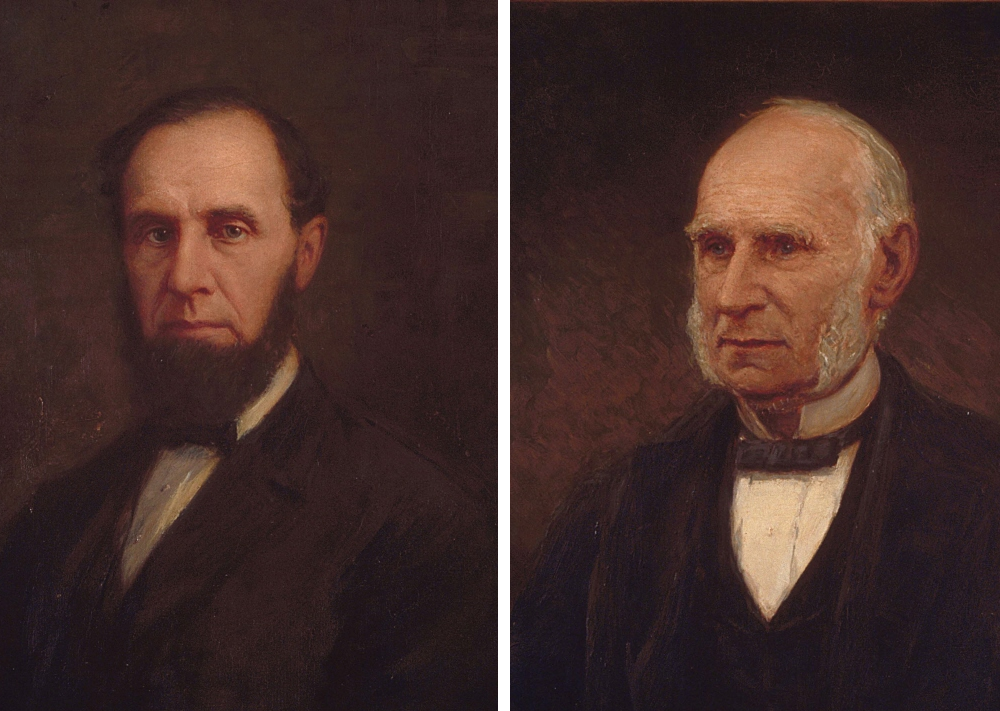 James et Henry Morgan