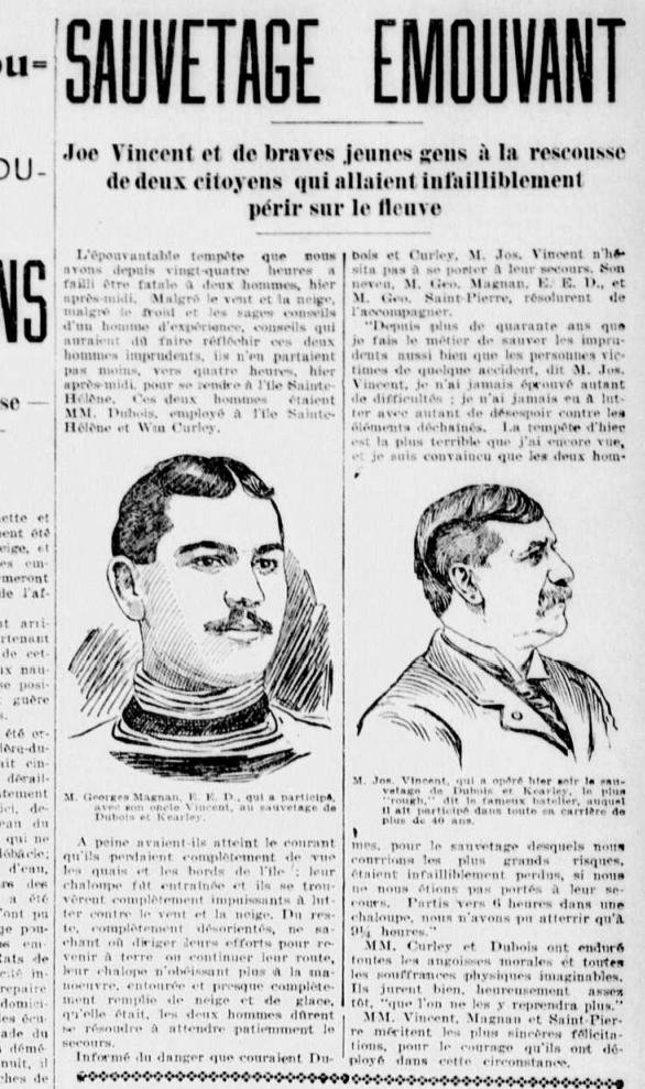 La Presse du 19 avril 1885