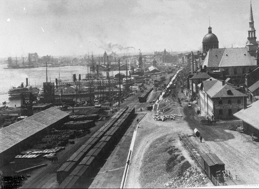 Port de Montréal 1880
