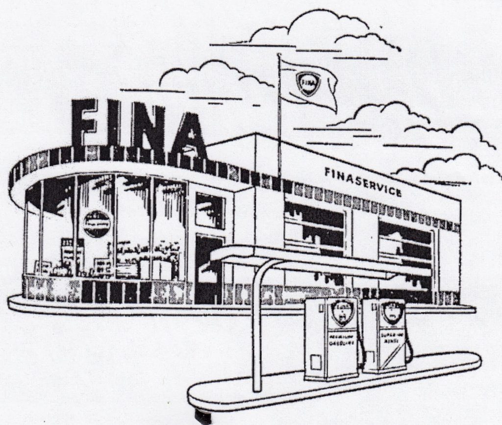 Station modèle Fina