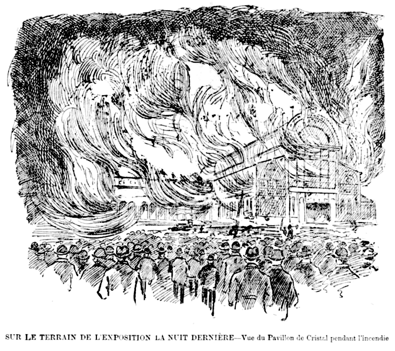 Illustration du journal La Presse du 30 juillet 1896