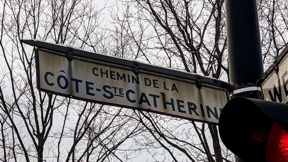 Côte-sainte-Catherine