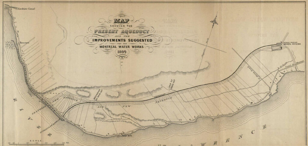 Plan proposé de 1869