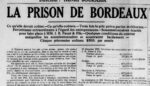 L'Histoire de la prison de Bordeaux à Montréal - ProposMontréal