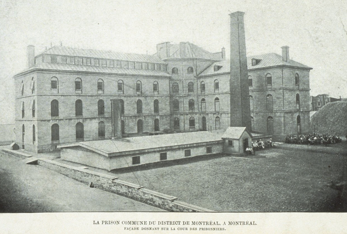 L'Histoire de la prison de Bordeaux à Montréal - ProposMontréal