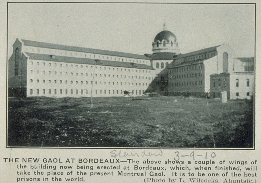 La prison de Bordeaux