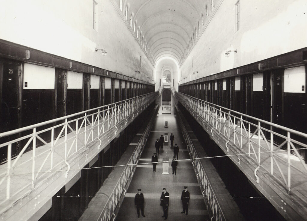 Aile de Cellules, prison de Bordeaux