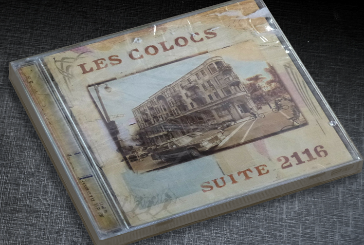 Album 2116, Les Colocs