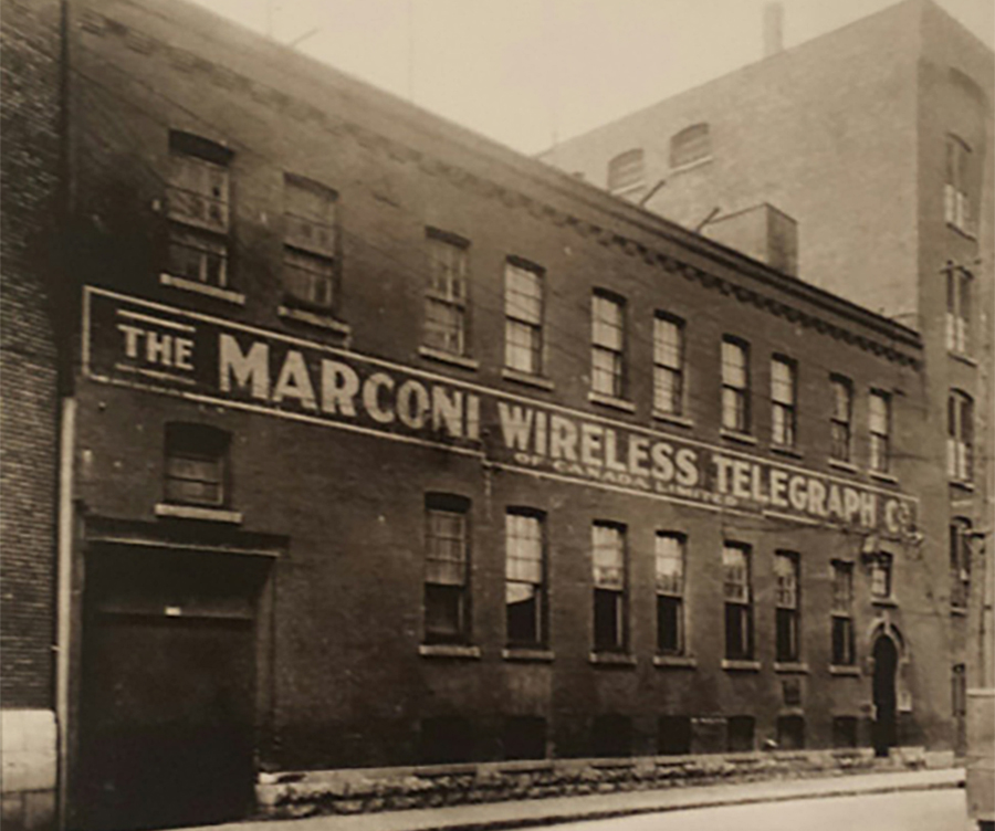 Édifice Marconi de la rue William