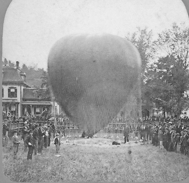 Ballon 1884