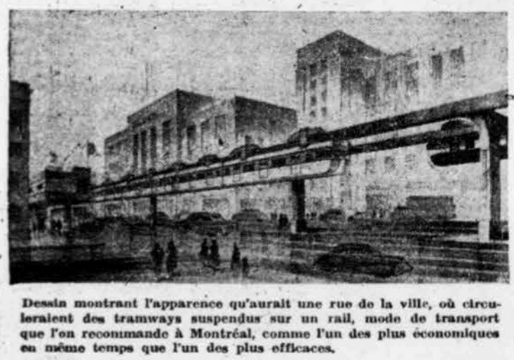 Esquisse publiée dans
La Patrie, 14 décembre 1947.  