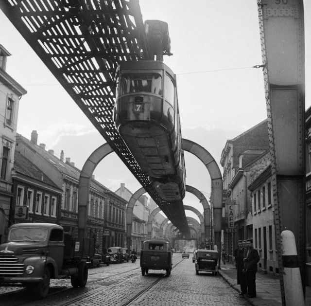 Wuppertal, Allemagne 1940.