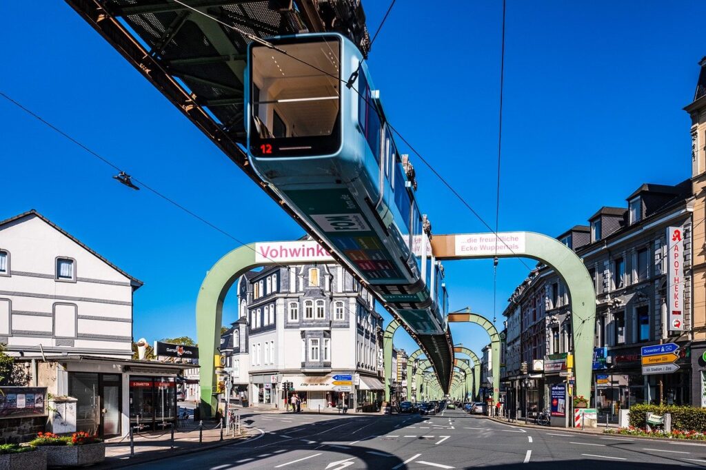 Wuppertal, Allemagne 2020