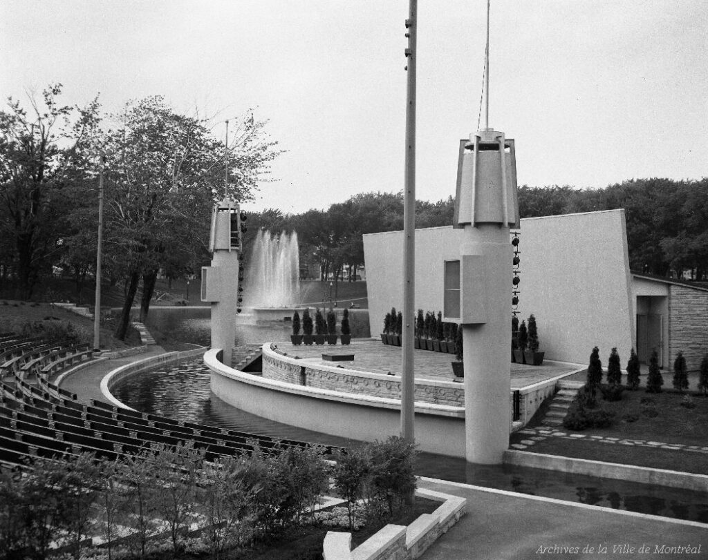 Théâtre de Verdure du Parc Lafontaine, 1957