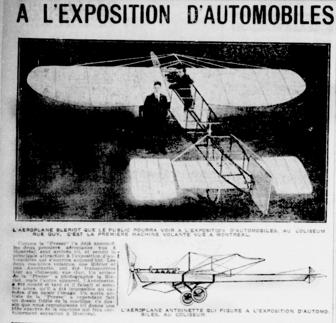 La Presse, 28 mars 1910
