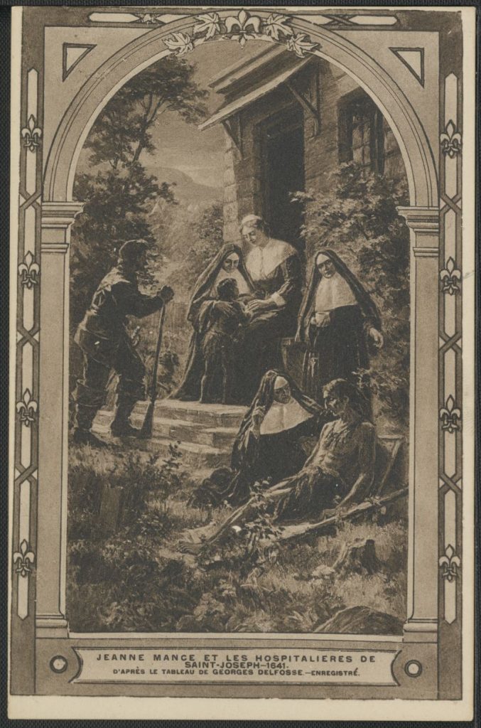 Tableu des Soeurs des Hospitalières