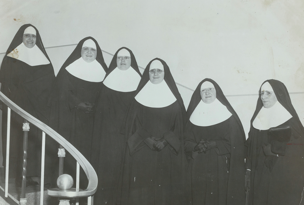 Les soeurs Hospitalières